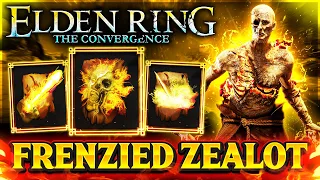 FRENZIED ZEALOT MELTS BOSSES IN THE NEW CONVERGENCE MOD UPDATE!