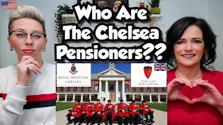 American Couple Reacts: The UK's Chelsea Pensioners: Royal Hospital Chelsea! FIRST TIME REACTION!!