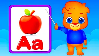 ABC Flashcards for Toddlers | Alphabet Flash Cards | Alphabet For Kids