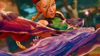 Street Fighter 5: How to use Cammy's New V-Skill & Trigger (Grudge Match Tips)