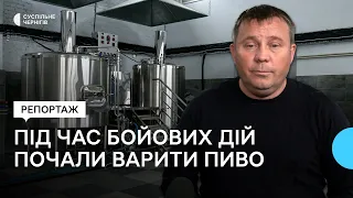 Зварили перше пиво, коли навколо стояли російські війська: у Ніжині запрацювала броварня