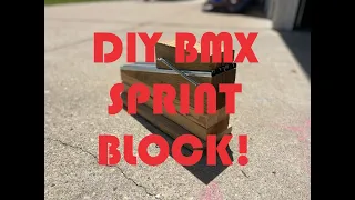 Make Your Own BMX Starting / Sprint Block for under $20!