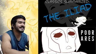 Classics Summarized: The Iliad  (Overly Sarcastic Productions) CG Reaction