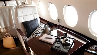 Falcon 2000LXS Cabin Chic