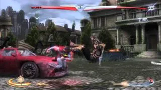 Injustice: Gods Among Us Online Casuals w/ AHYZandCROW (PSN) - 3/4/14