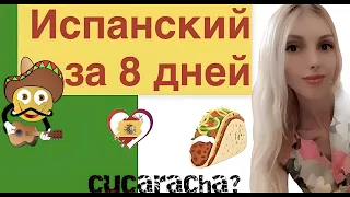 ИСПАНСКИЙ ЯЗЫК ЗА 8 ДНЕЙ 16 ГЛАГОЛОВ КУРС А1 ДЛЯ НАЧИНАЮЩИХ