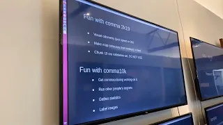 comma ai | George Hotz | comma.ai Hackathon! | https://github.com/commaai/comma10k