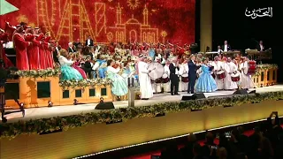 André Rieu & Bahrain Police Pipe Band - Amazing Grace - 2023 In Bahrain - Official broadcast