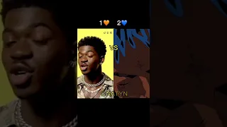 Lil Nas X VS XXXTENTANCION #shorts #viral #tiktok