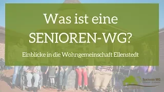 Was ist eine Senioren-WG? Einblicke in die Wohngemeinschaft Ellenstedt