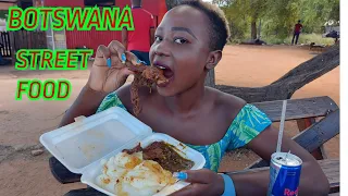 Botswanas Popular Street Food