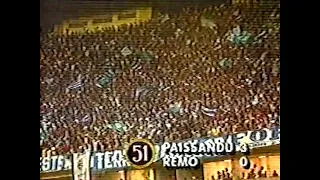 Paysandu 3 x 0 Remo | Série B 1991