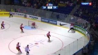 IIHF WC 2011. PR. Group B. Belarus — Canada 1:4