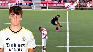 Jaime Barroso vs Rayo Vallecano — Real Madrid Juvenil B | Hat-trick