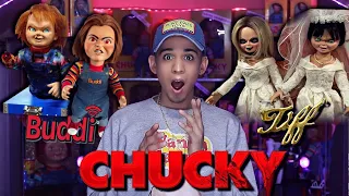 REACTING TO CUSTOM CHUCKY DOLLS WOW | EDGAR-O