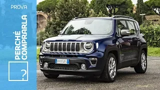 Jeep Renegade (2018) | Perché comprarla... e perché no