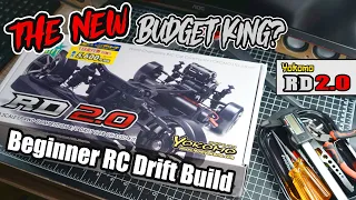 New Yokomo RD 2.0 RC Drift Kit Build