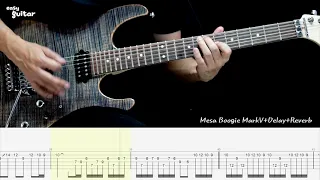 Yiruma(Elvins.J) - River Flows In You Rock Guitar Cover With Tab