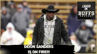 Deion Sanders and Colorado's Massive Spring Game Storylines