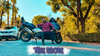 الدراجة النارية Tmax 530Dx رقم واحد🥇 عند المغاربة 🇲🇦