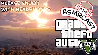 ASMR GTA V - 24 Hours Atop A Mountain Looking Down On The City (Simple ASMR)