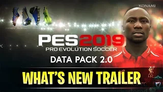 [TTB] PES 2019 - Data Pack 2.0 Trailer - Stade Louis II Stadium, Updated Faces, Boots, & More!