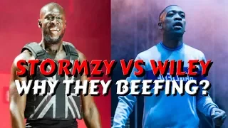 Stormzy Vs Wiley - Why They Beefing? #UKRapTalkDaily