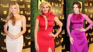 Las mejor y peor vestidas de los Premios Univision Deportes