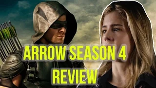 Arrow Complete Season 4 Review