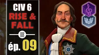 [FR] Sérieux, John !!? - Russie de Pierre le Grand 09 - Civilization 6 gameplay