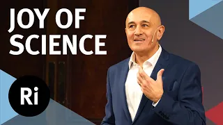 The joy of science - with Jim Al-Khalili