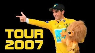 TOUR DE FRANCIA 2007. HOMENAJE A ALBERTO CONTADOR.