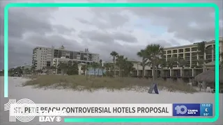 Controversy over proposal for new hotels near St. Pete Beach