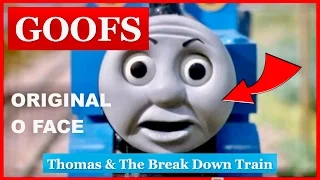 Goofs Found In Thomas & The Break Down Train (With "Look Out For The Train" Proof)