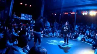 Breakdancing Cypher in Barcelona 2014 - Red Bull BC One