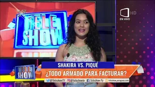 Shakira vs. Piqué¿Todo armado para facturar? #TeleShow