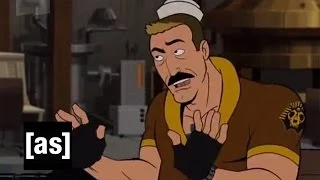 Kidnapped By Zeus | The Venture Bros. | Adult Swim