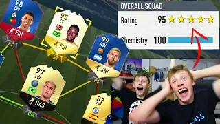 195 RATED 😱⛔ BREAKING WROETOSHAW 194 WORLD RECORD FUT DRAFT!