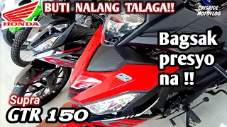 Buti nalang Talaga!! Honda Supra GTR150 , 2024 Price update , Quick Review , CRISRIDE MOTOVLOG