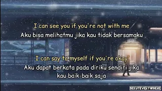 Not With Me - Bondan || Video Lirik dan Terjemahan Bahasa Indonesia