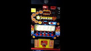 Spielautomat "Merkur Joker Herz AS" in game Fault