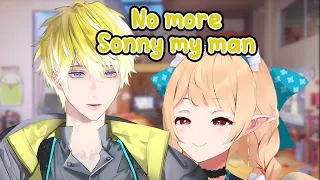 Sonny my man met Pomu my woman IRL | NIJISANJI EN Clip