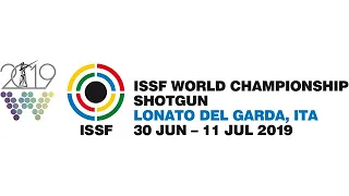 ISSF WCH Shotgun, Final Trap Women, Lonato, Italy, 03.07.19