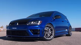 Titan 7 - Volkswagen Golf R Trailer 18x8.5 T-S5 Satin Titanium