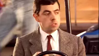 Bumper Car | Funny Clip | Classic Mr. Bean