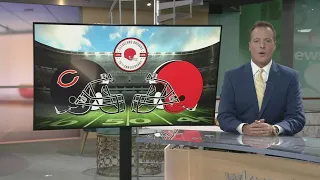 3News' Nick Camino gives preview of Cleveland Browns vs. Chicago Bears game