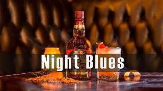 Night Blues - Modern Blues Ballads and Rock Music to Relax , stress relief, work,homework