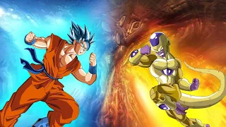 Goku VS  Frieza part 1 [DB Resurrection F]