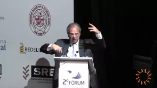 Paulo Guedes faz uma análise da economia brasileira