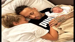 Neymar Jr Welcoming His Daughter and Taking Pride as a Father of Two
